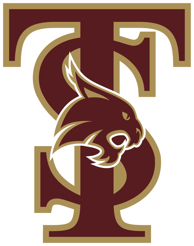 Texas State Bobcats 2008-Pres Alternate Logo vinyl decal